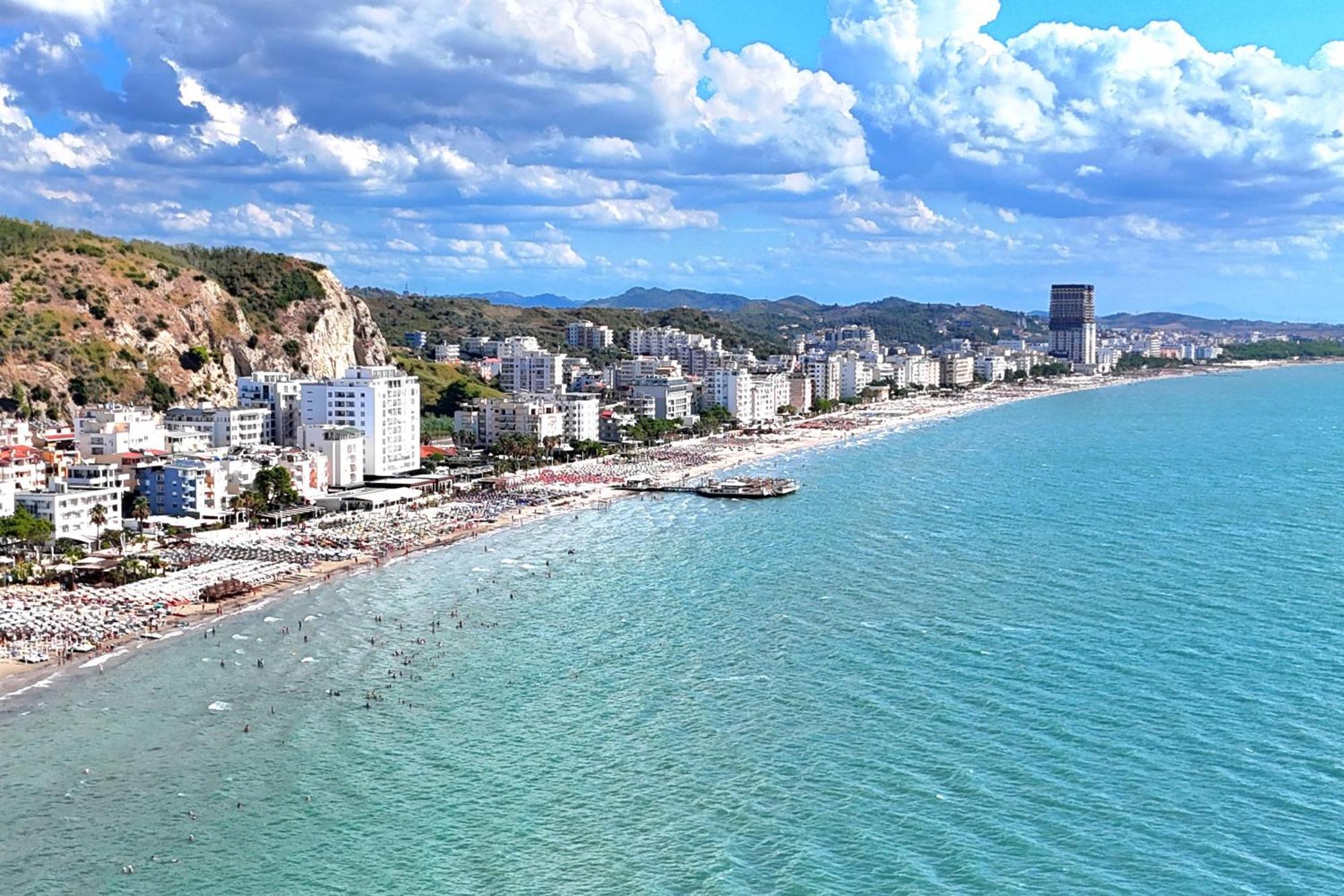 Brisa Del Mar Apartments Durrës Eksteriør billede
