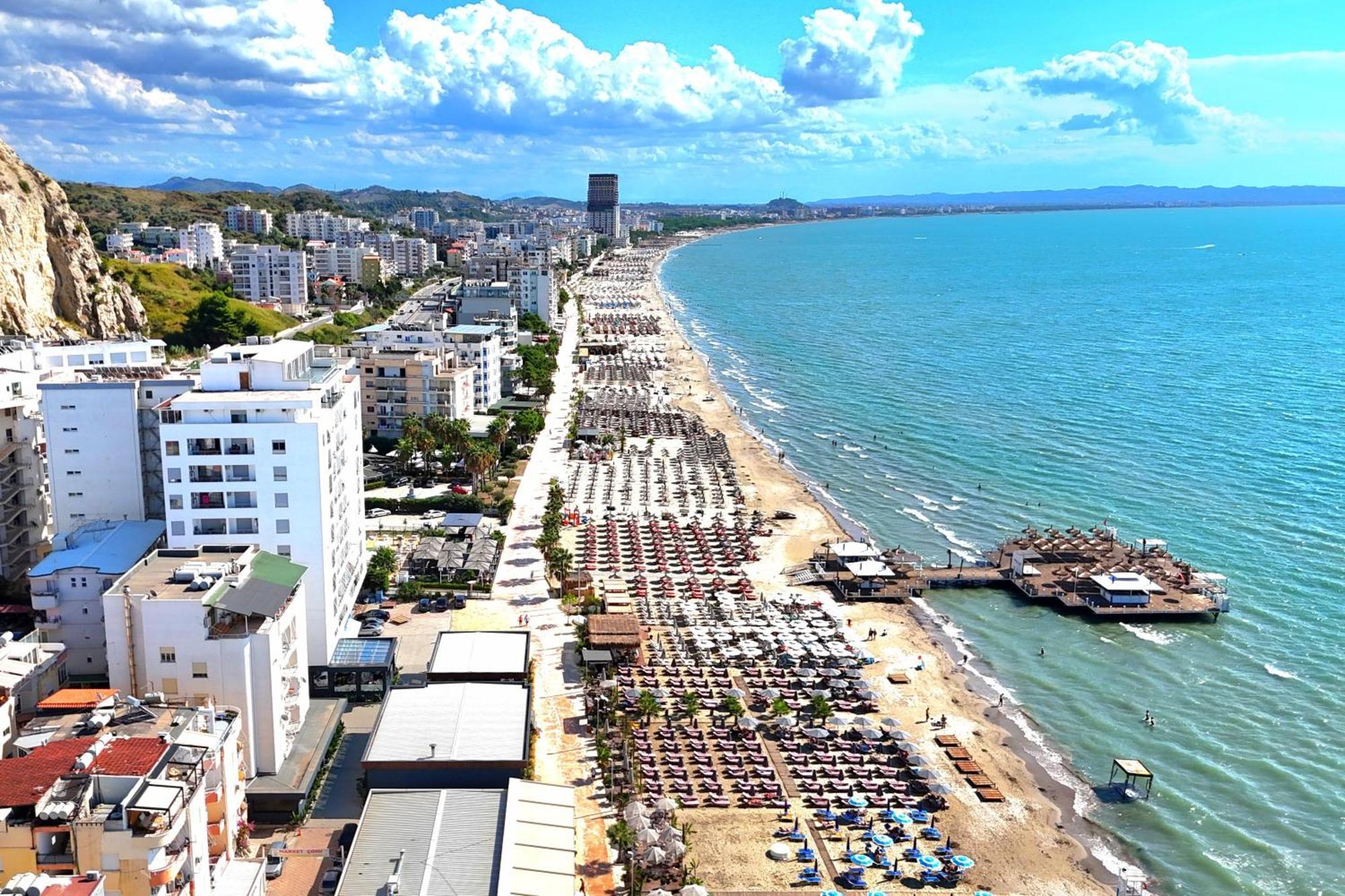 Brisa Del Mar Apartments Durrës Eksteriør billede