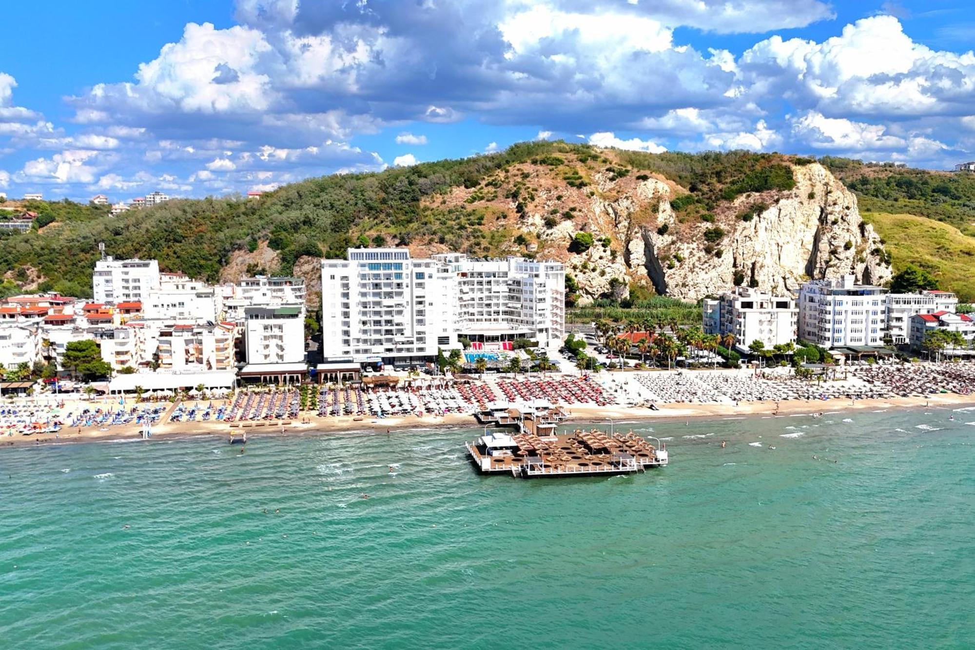 Brisa Del Mar Apartments Durrës Eksteriør billede