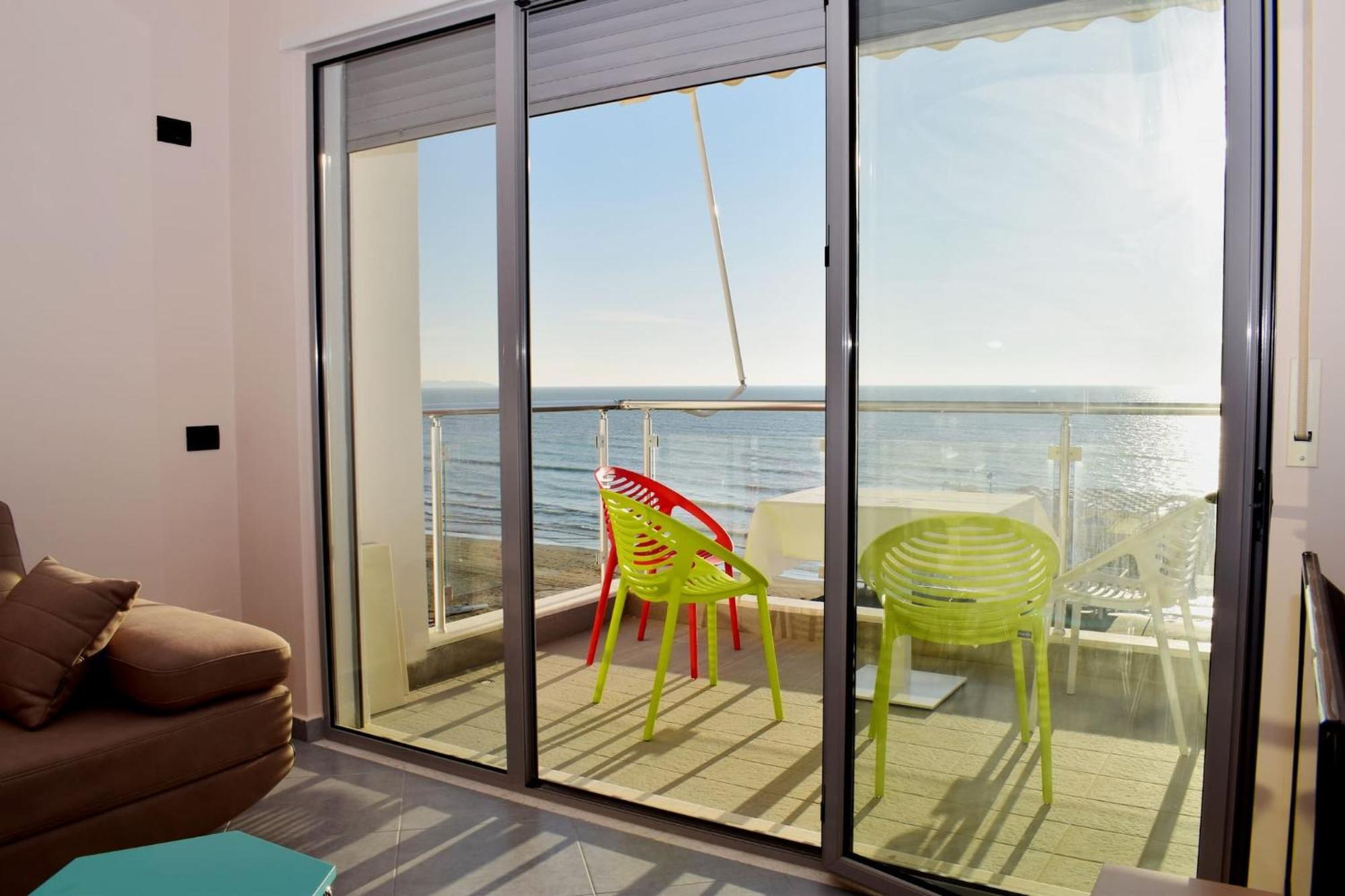 Brisa Del Mar Apartments Durrës Eksteriør billede