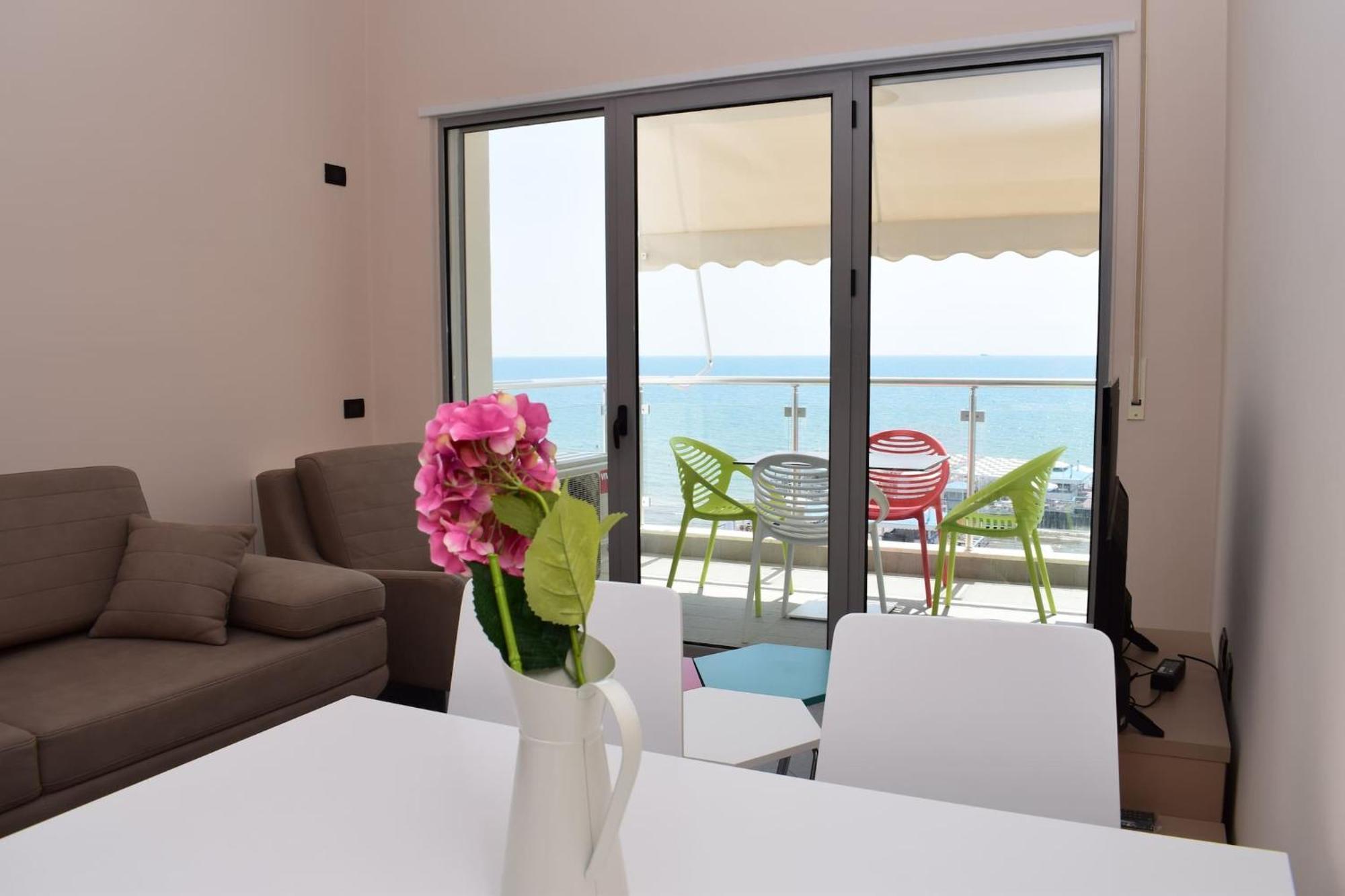Brisa Del Mar Apartments Durrës Eksteriør billede