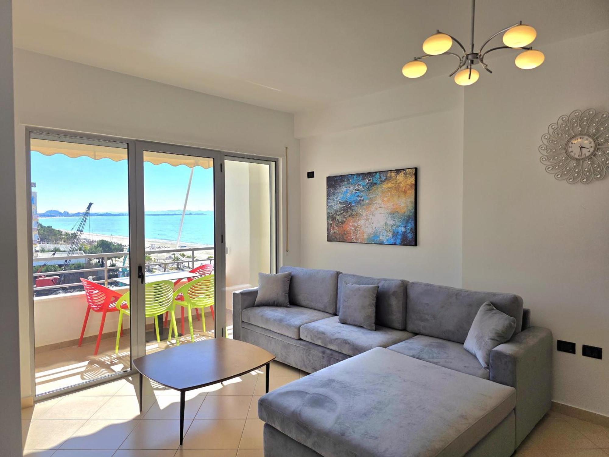 Brisa Del Mar Apartments Durrës Eksteriør billede