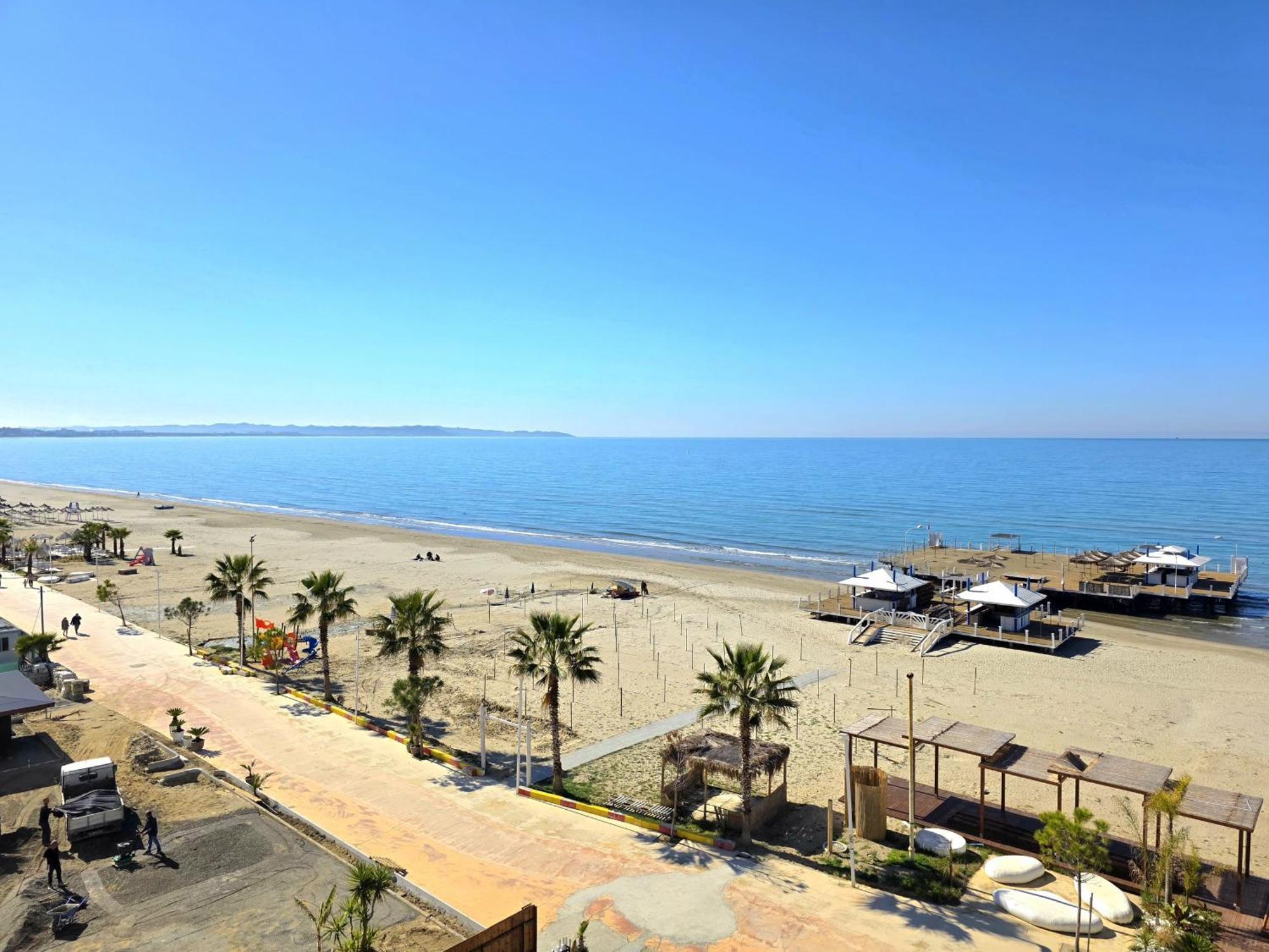 Brisa Del Mar Apartments Durrës Eksteriør billede