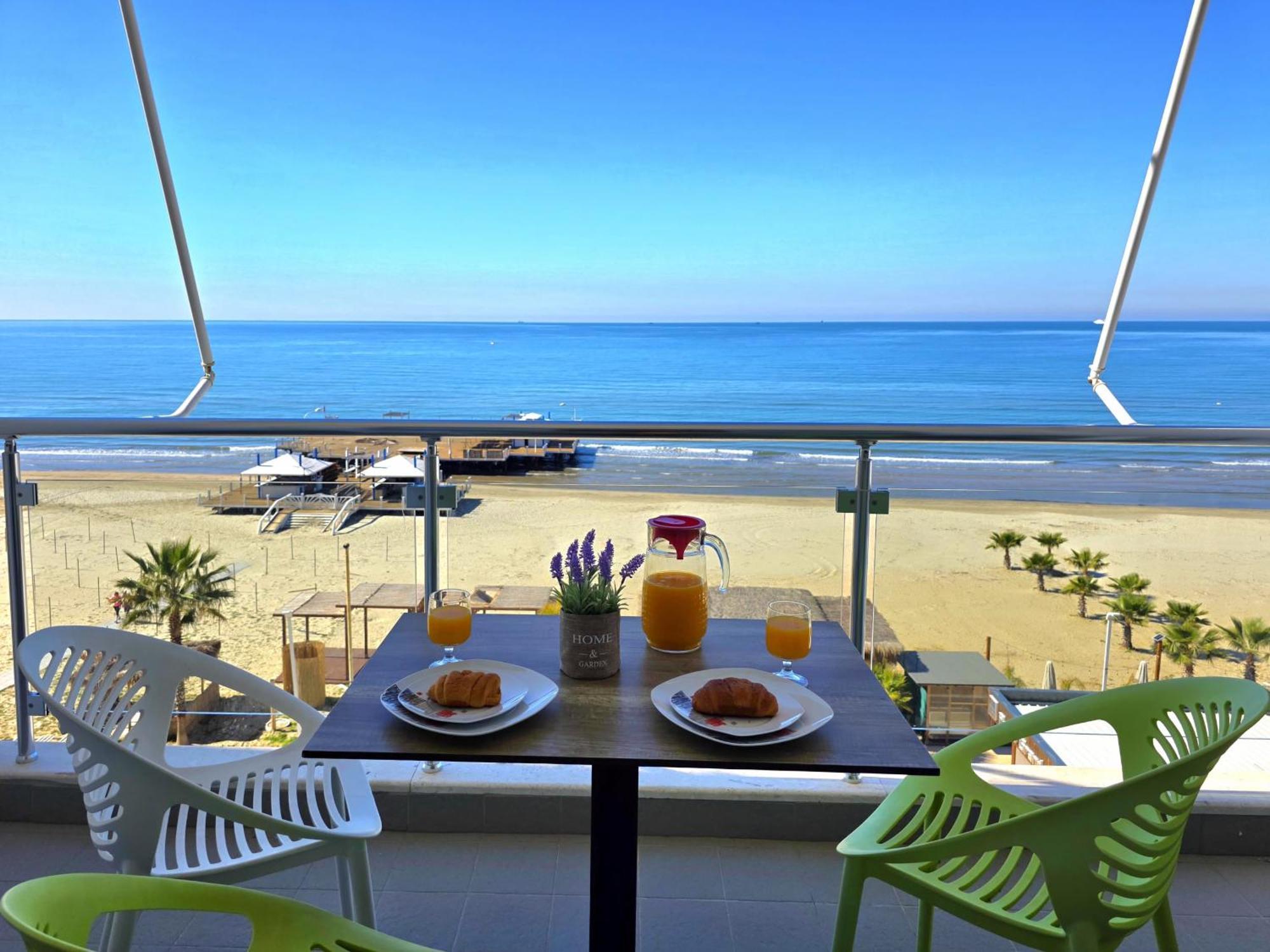 Brisa Del Mar Apartments Durrës Eksteriør billede