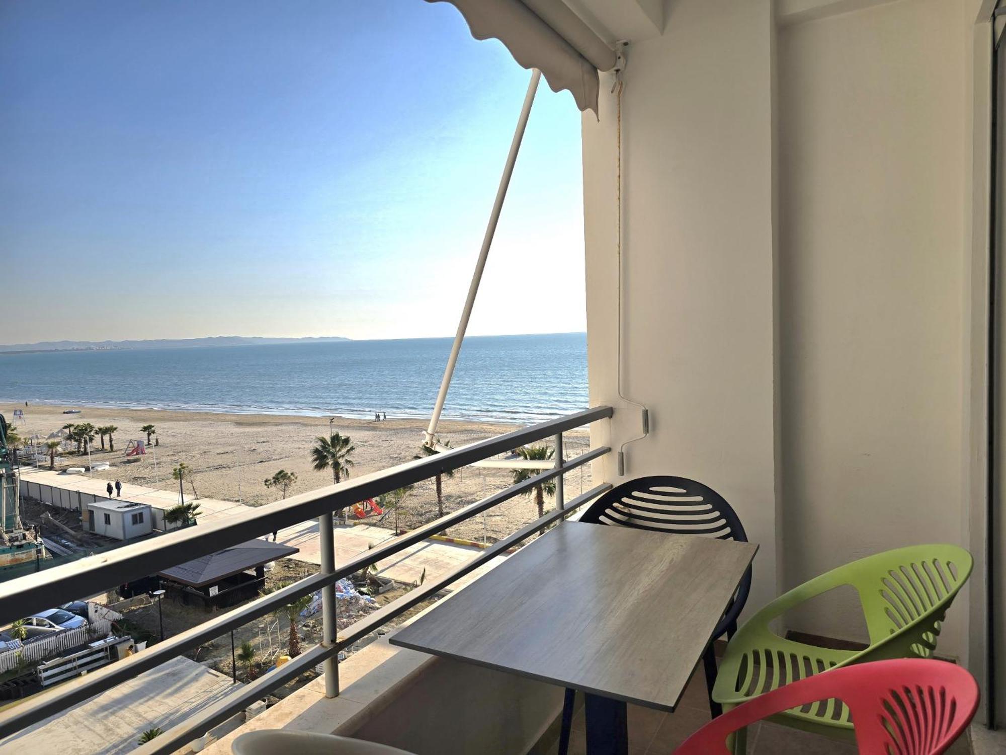 Brisa Del Mar Apartments Durrës Eksteriør billede