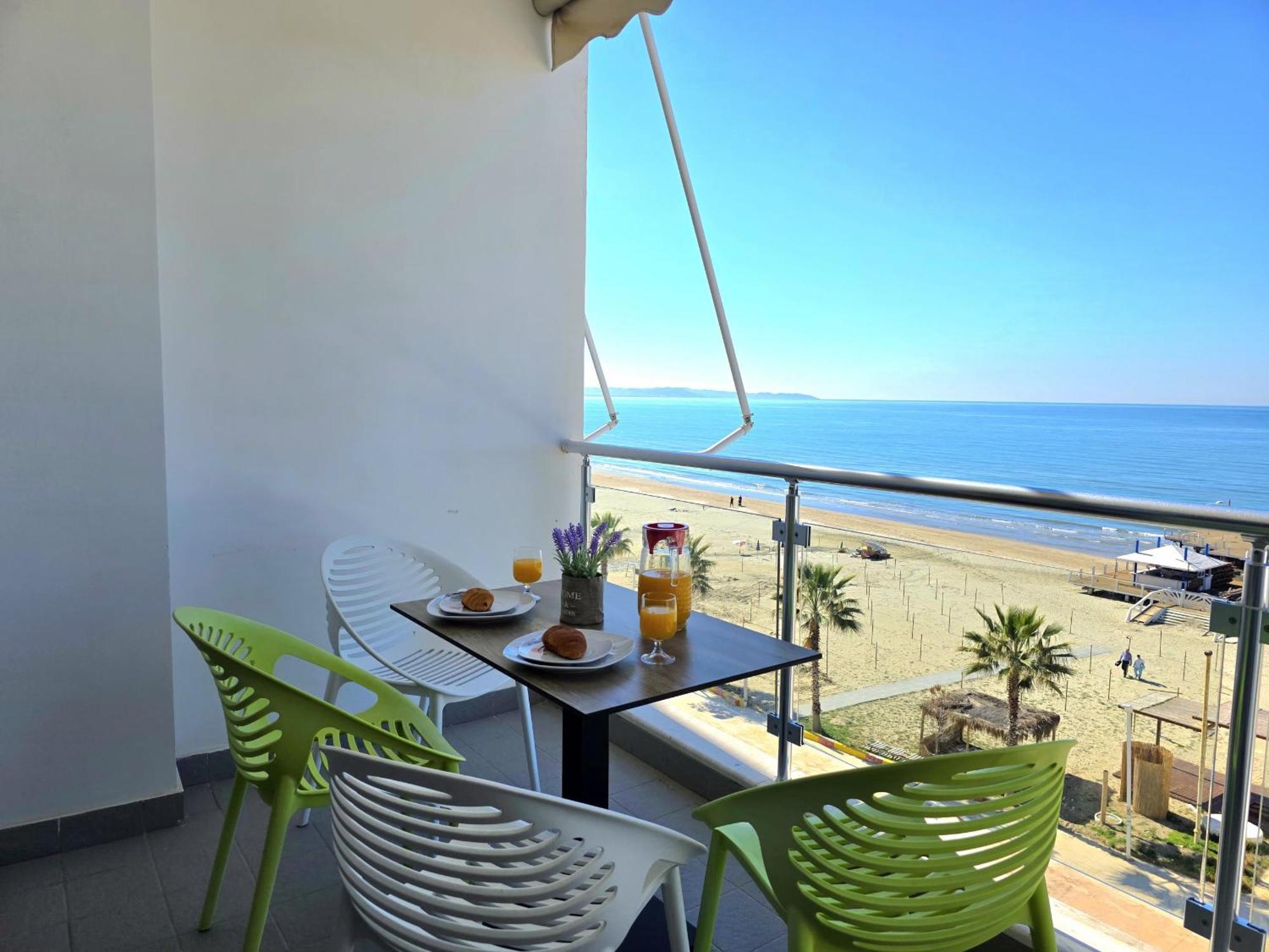 Brisa Del Mar Apartments Durrës Eksteriør billede