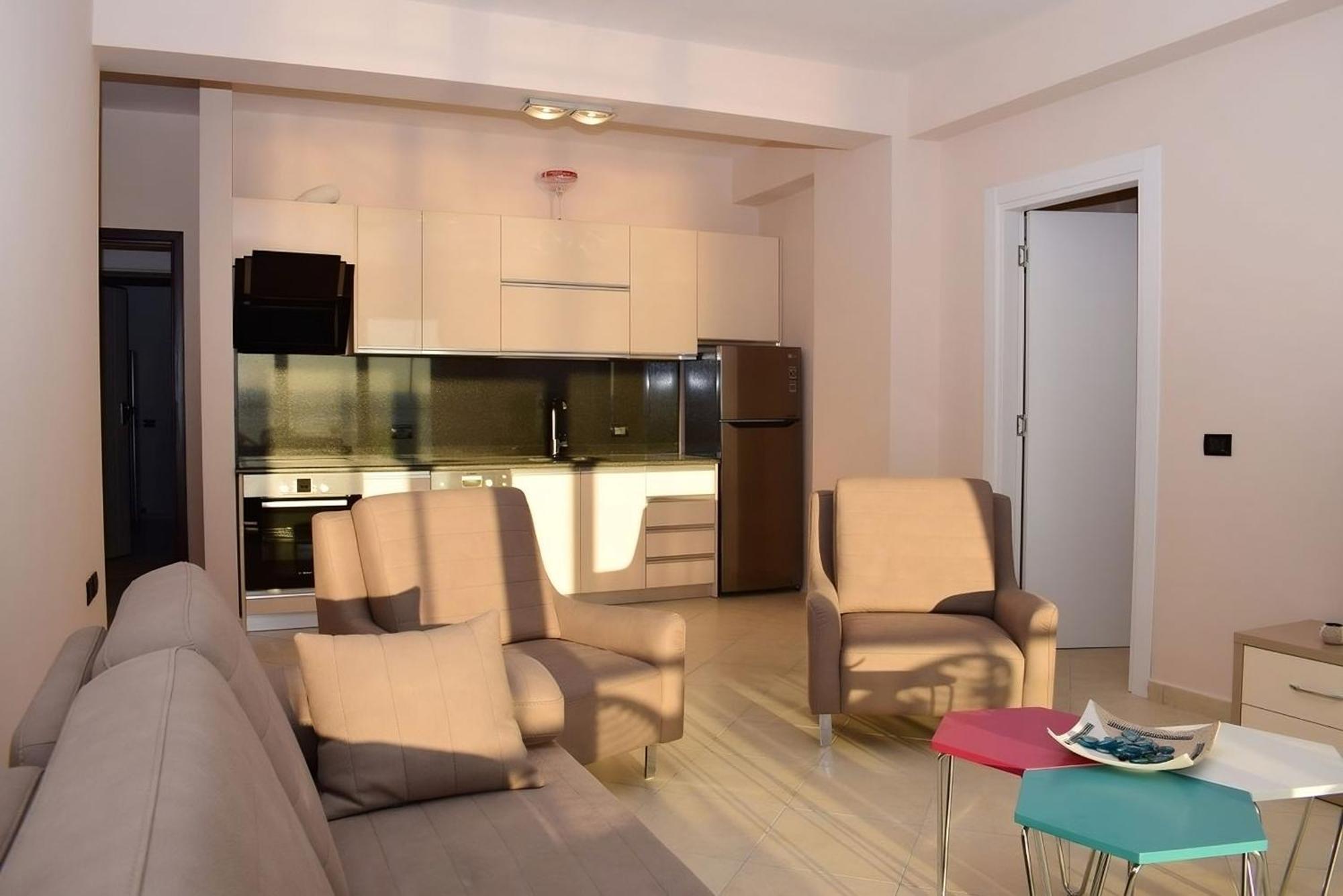Brisa Del Mar Apartments Durrës Eksteriør billede