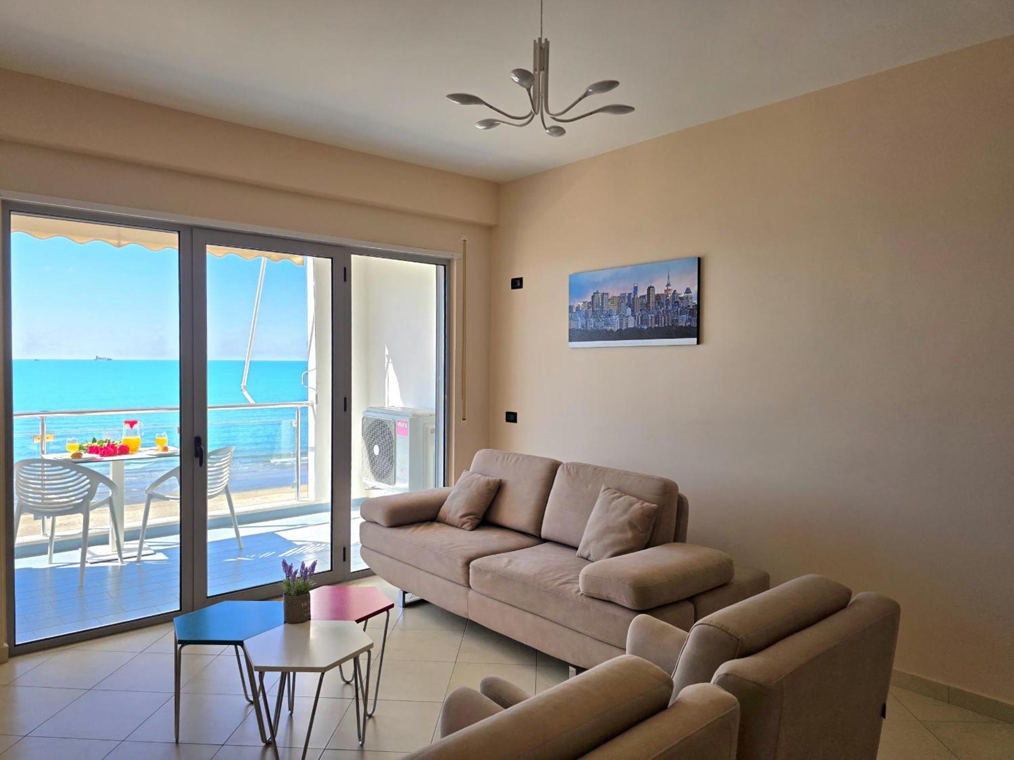 Brisa Del Mar Apartments Durrës Eksteriør billede
