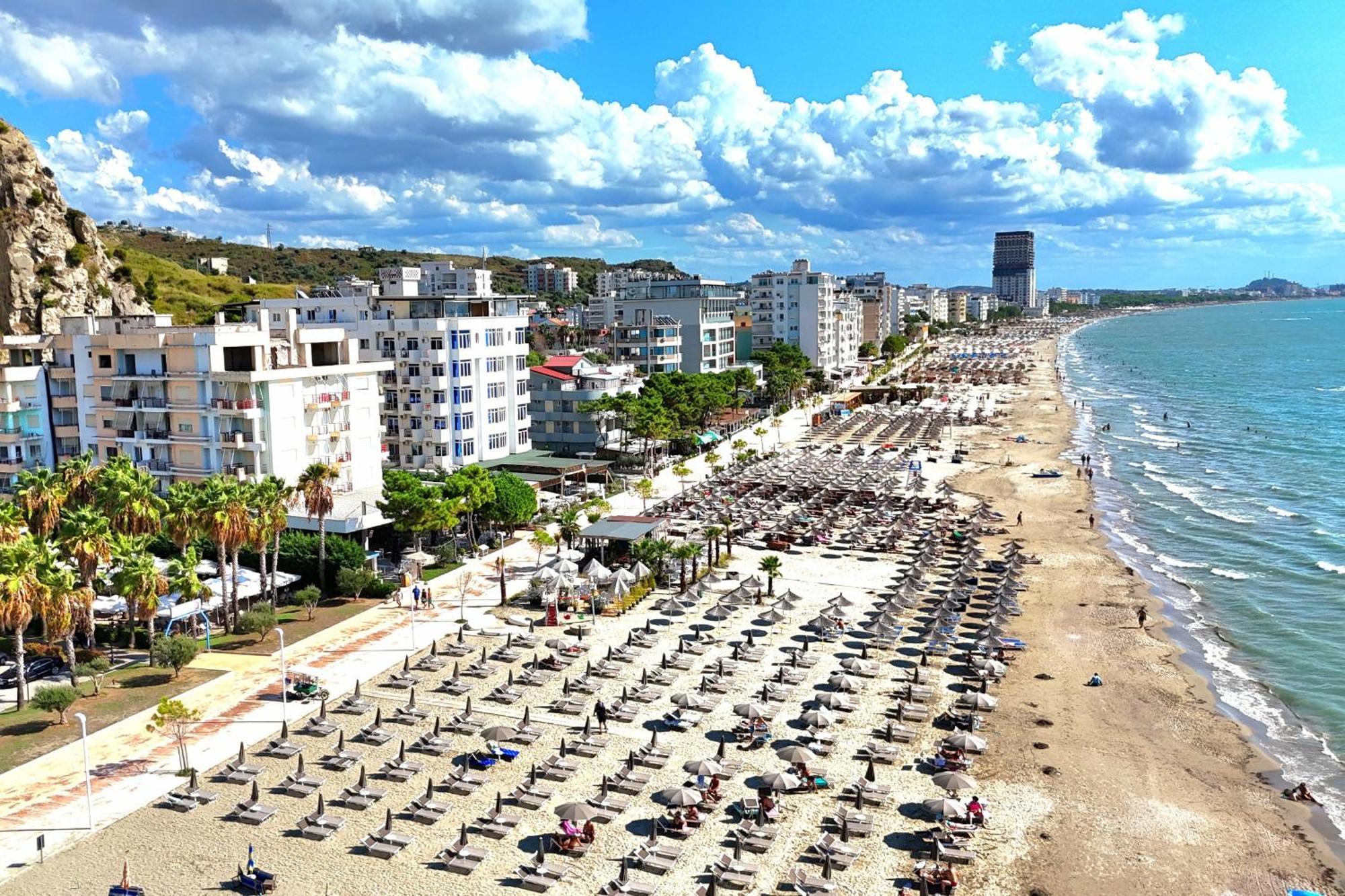 Brisa Del Mar Apartments Durrës Eksteriør billede