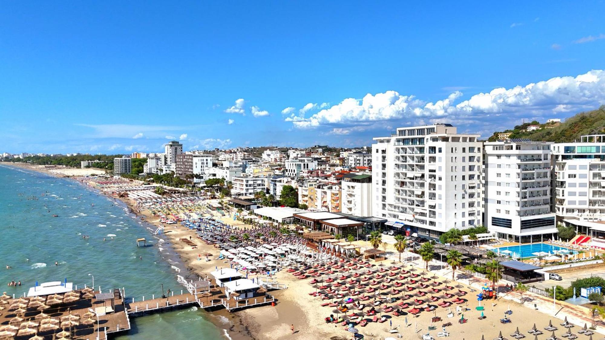 Brisa Del Mar Apartments Durrës Eksteriør billede