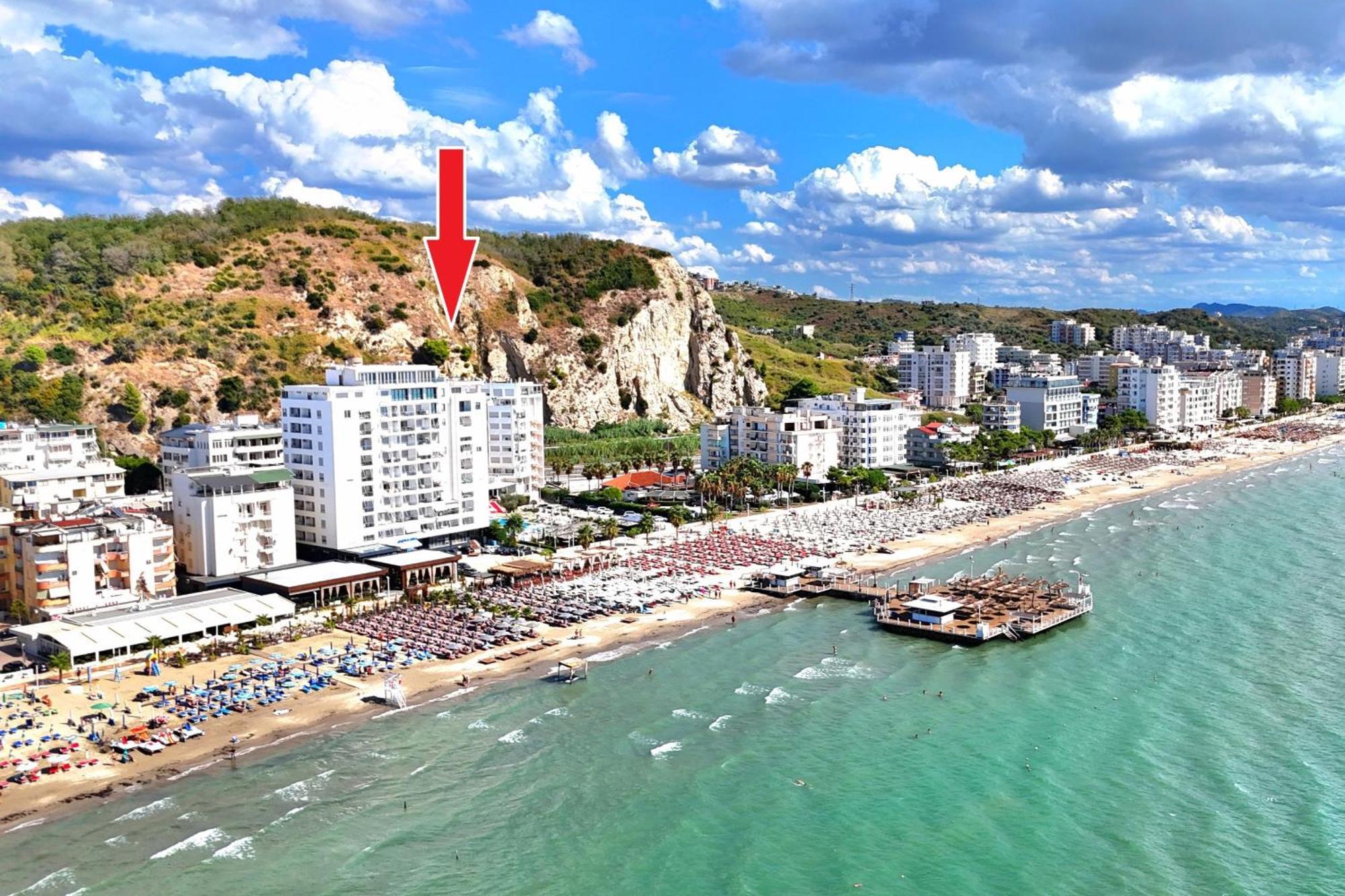 Brisa Del Mar Apartments Durrës Eksteriør billede