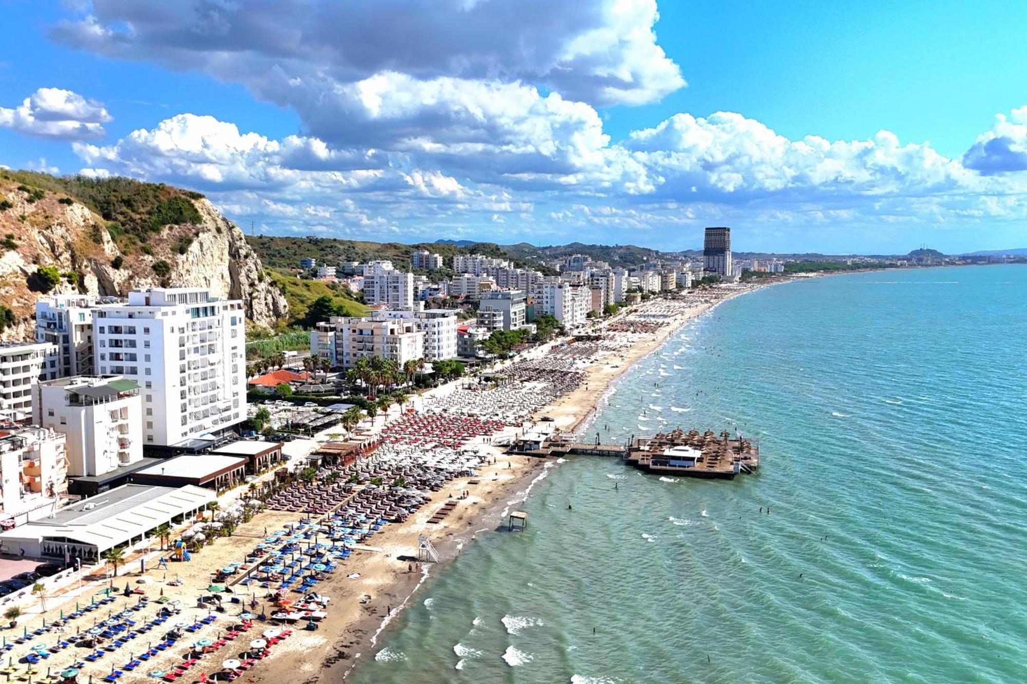 Brisa Del Mar Apartments Durrës Eksteriør billede