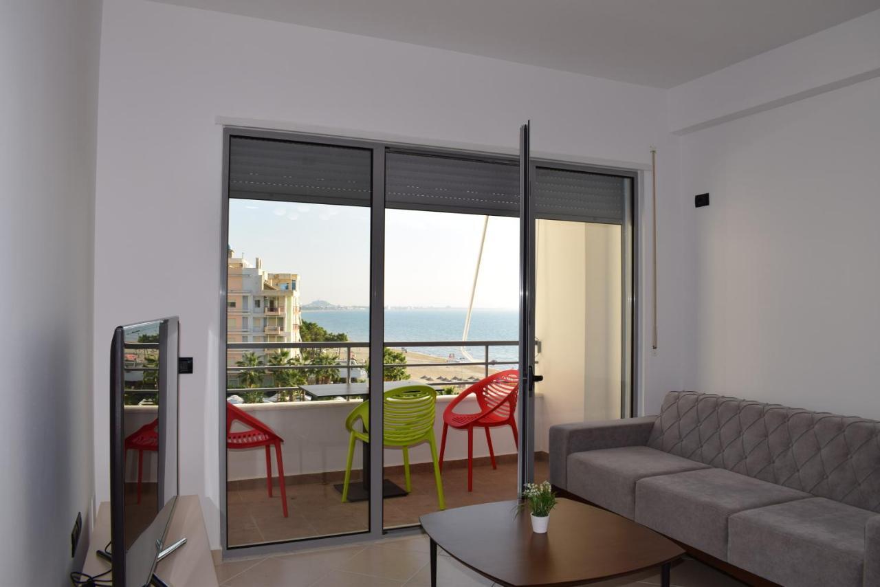 Besi Apartments Durrës Eksteriør billede